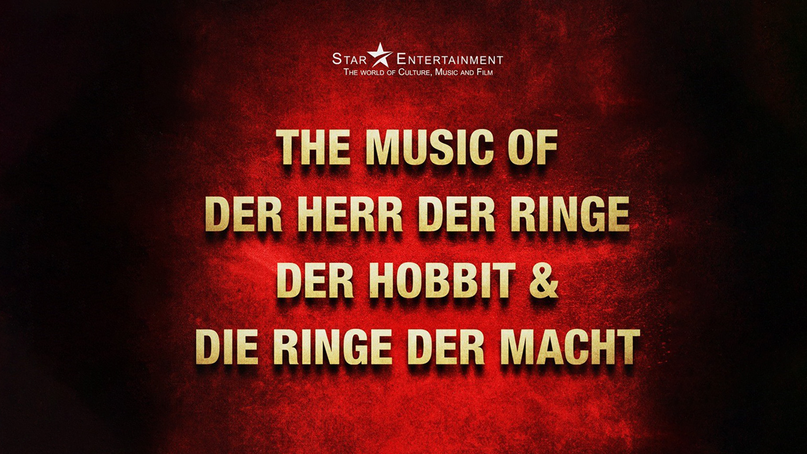 The Music of Der Herr der Ringe, Der Hobbit & Die Ringe der Macht
