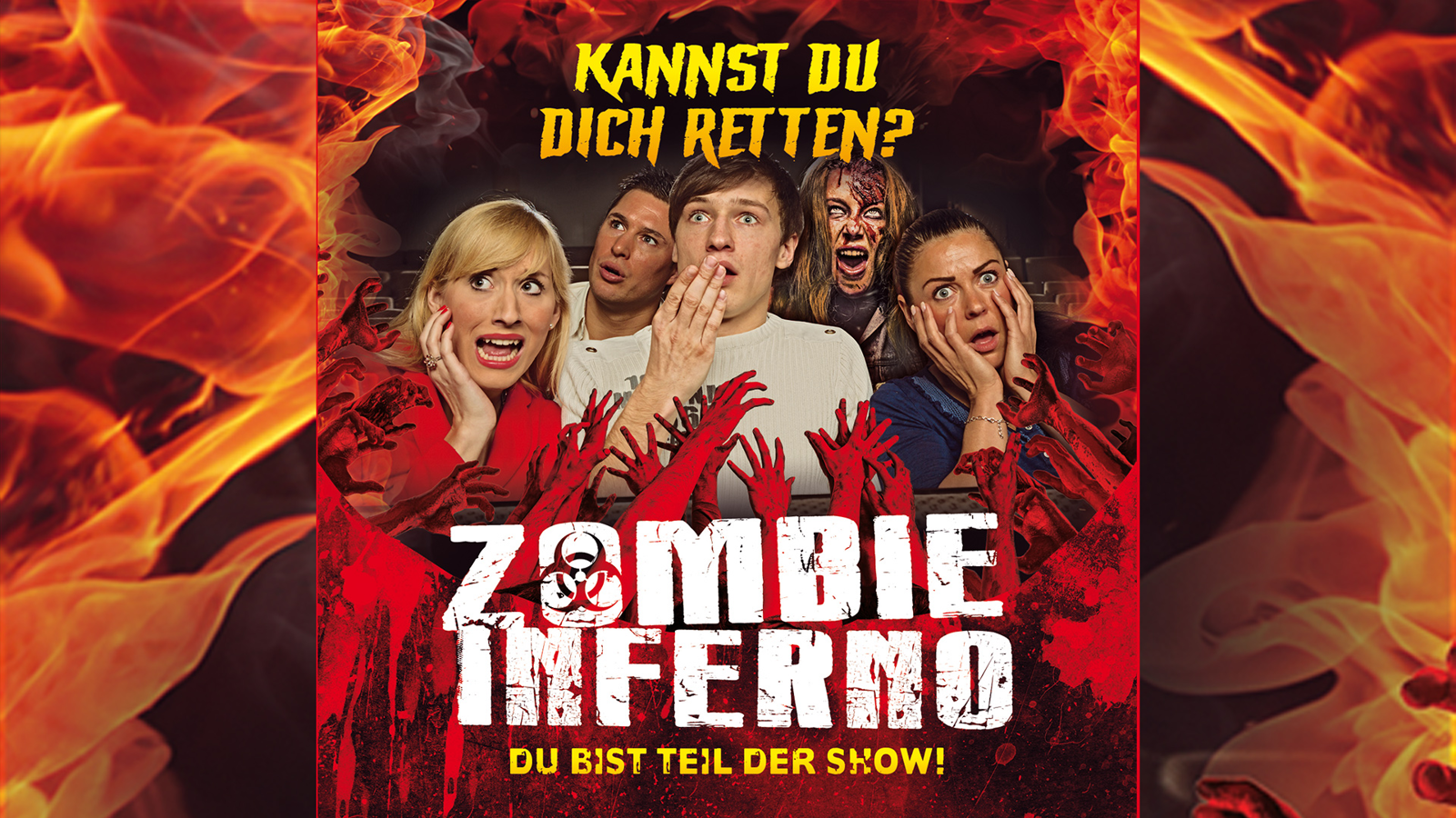 Zombie Inferno - Interactive Theatre