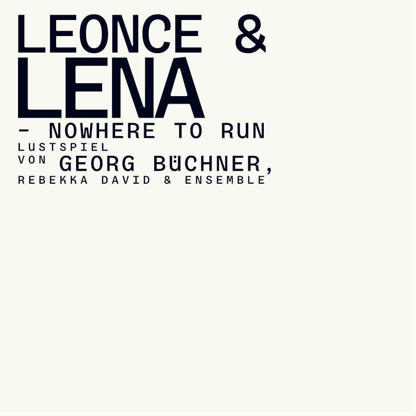 Teaser Bild: Leonce & Lena