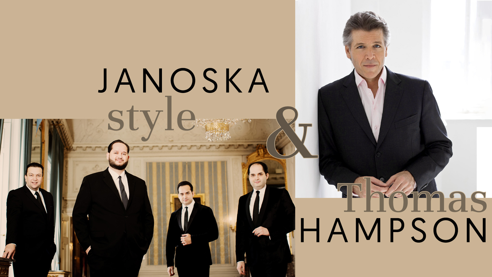 Janoska Ensemble & Thomas Hampson