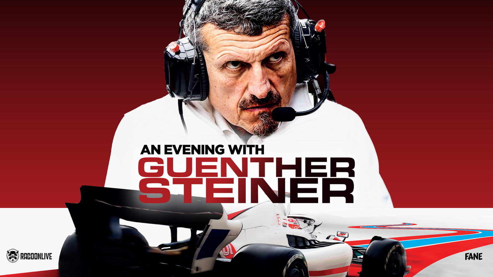 An Evening with Guenther Steiner Donnerstag, 27. Juni 2024 KASEMATTEN