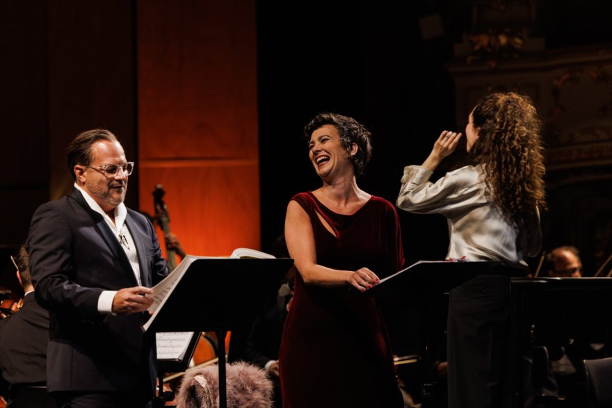 Gaston Rivero, Anna Brull, Daniela Musca