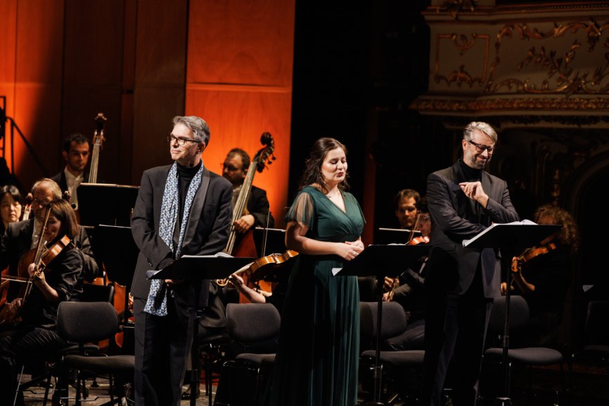 Ivan Oreščanin, Neira Muhić, Wilfried Zelinka und Grazer Philharmoniker