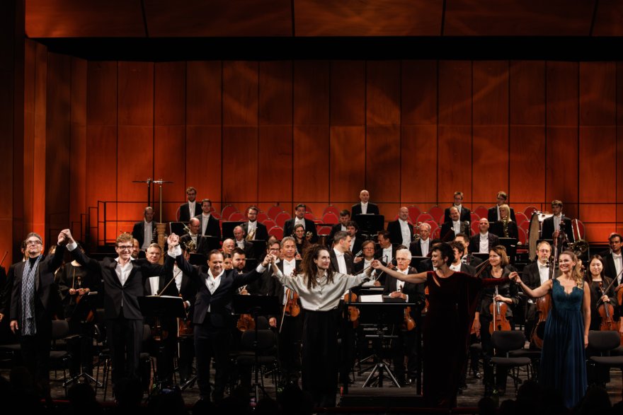 Ivan Oreščanin, Petr Sokolov, Gaston Rivero, Daniela Musca, Anna Brull, Lisa Wittig und Grazer Philharmoniker