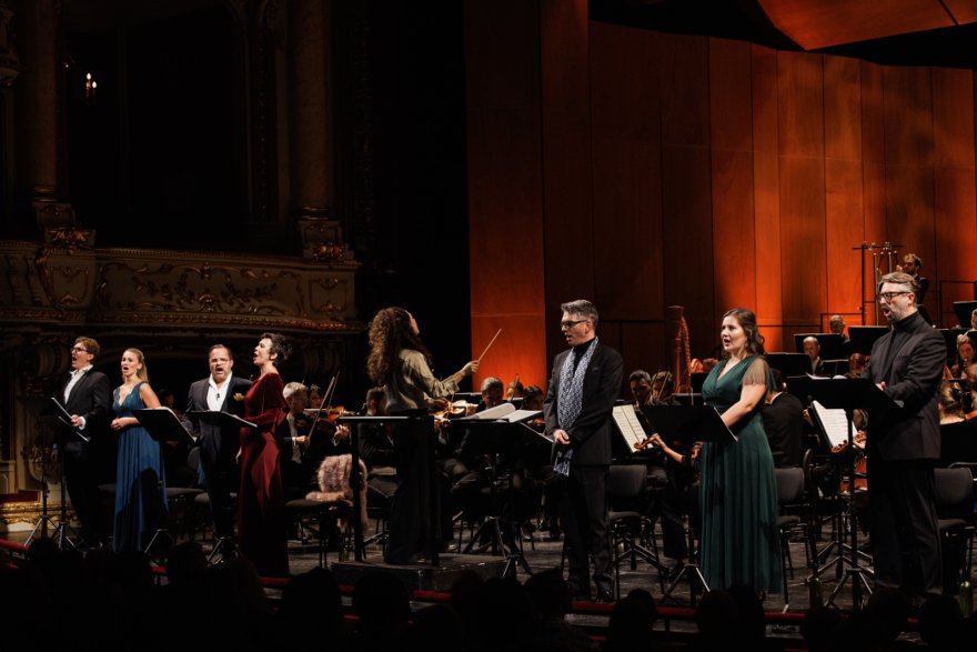 Petr Sokolov, Lisa Wittig, Gaston Rivero, Anna Brull, Daniela Musca, Ivan Oreščanin, Neira Muhić, Wilfried Zelinka, Grazer Philharmoniker