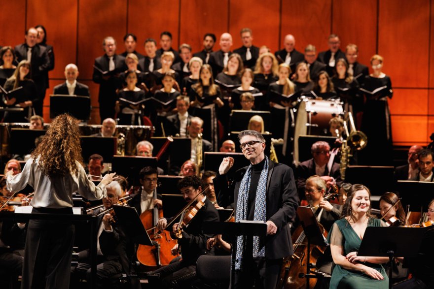 Daniela Musca, Ivan Oreščanin, Neira Muhić, Grazer Philharmoniker, Chor und Extrachor der Oper Graz