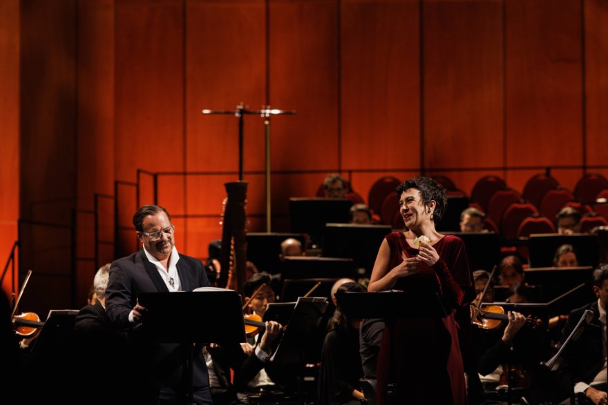 Gaston Rivero, Anna Brull und Grazer Philharmoniker
